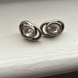 Vintage Givenchy crystal earrings